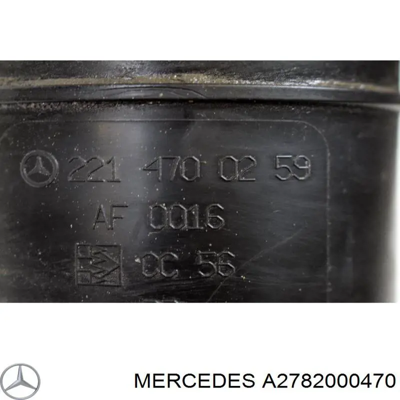 Tensor de la correa trapecial Mercedes A2782000470 precio, desde 56,54 EUR
