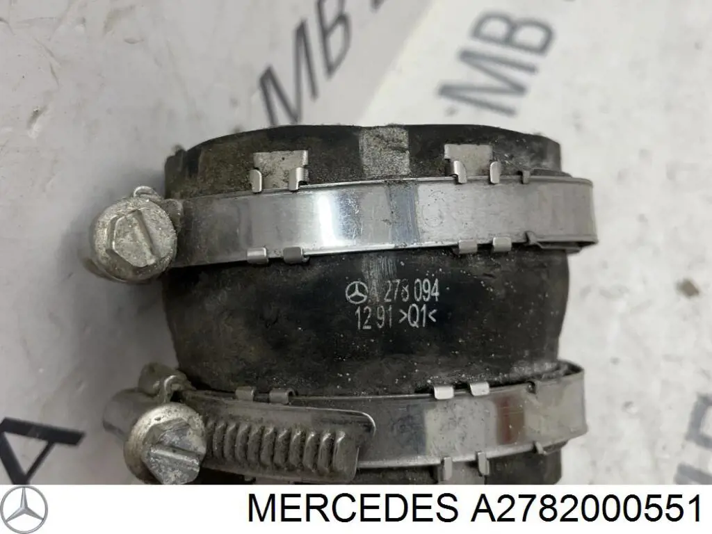  Mercedes A2782000551
