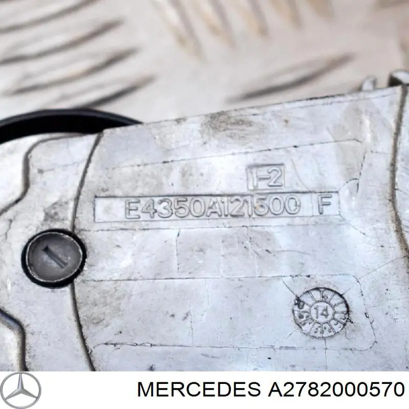 Comprar A2782000570 Mercedes Tensor de correa poli V 