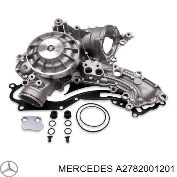 A2782001201 Mercedes bomba de agua