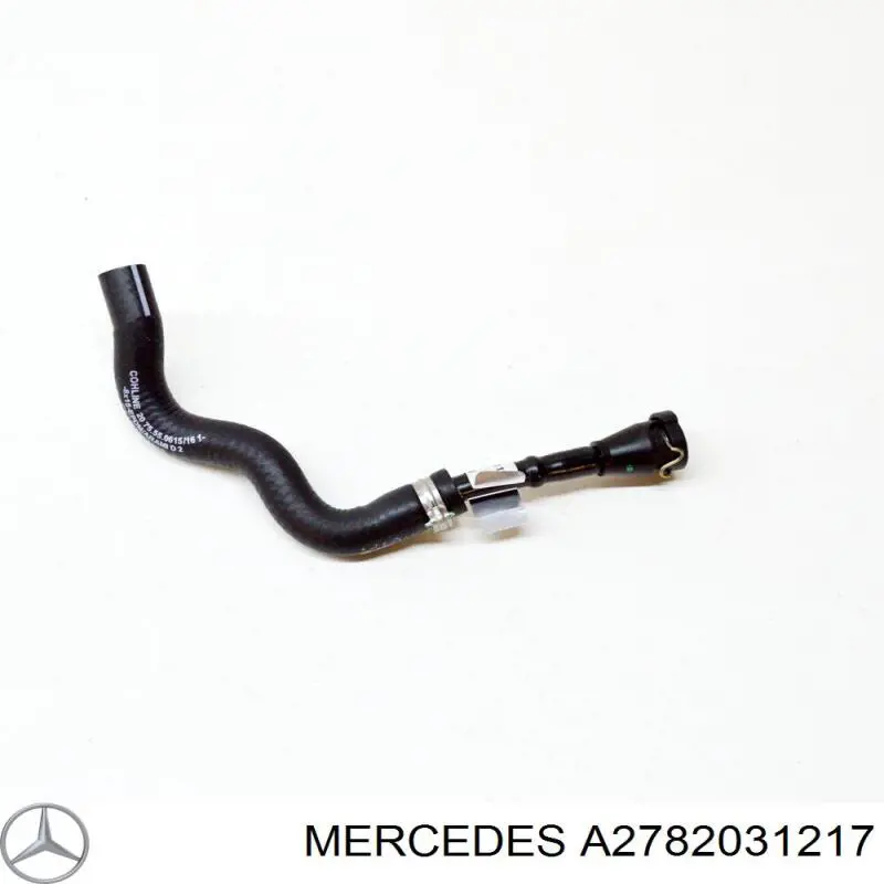 Manguera de ventilación del cárter Mercedes A2782031217