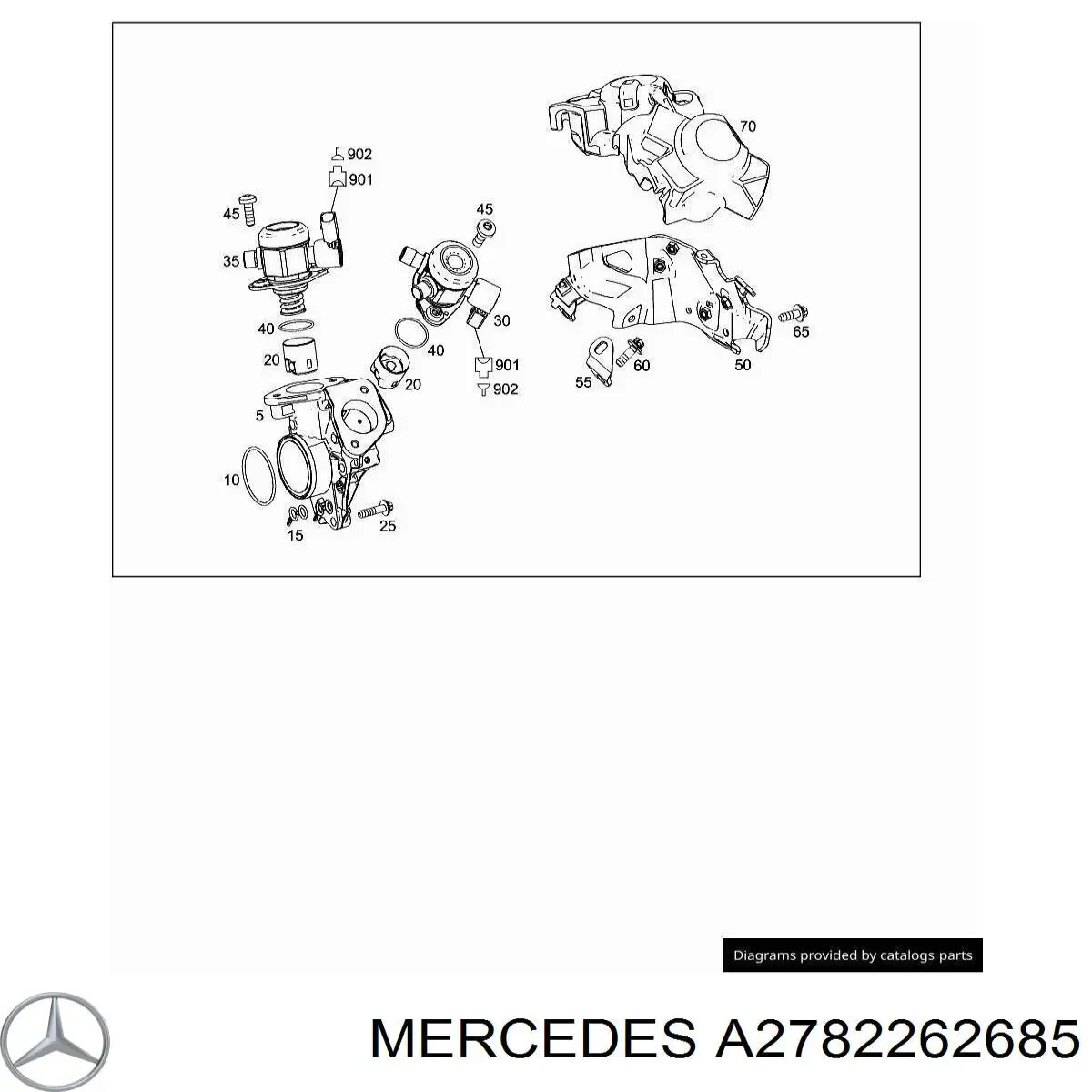 A2782262685 Mercedes