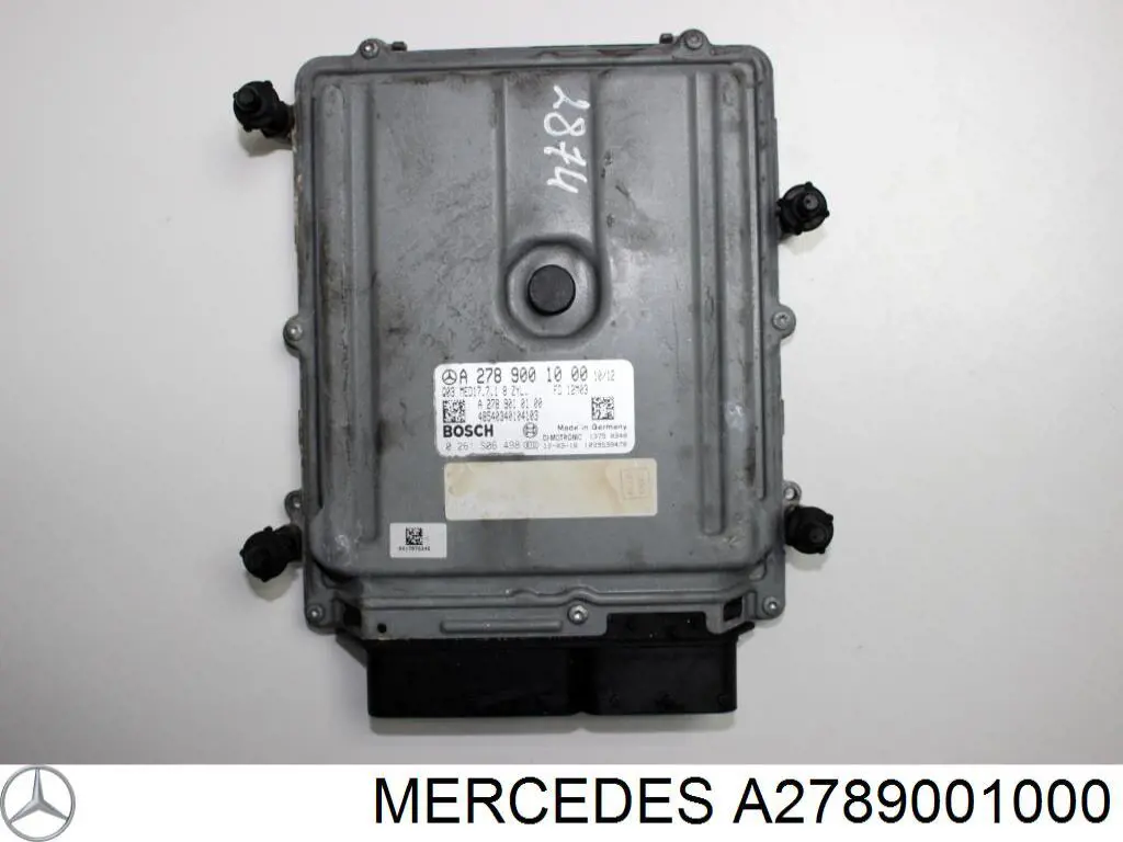 Unidad de control del motor  Mercedes A2789001000 precio, desde 344,69 EUR