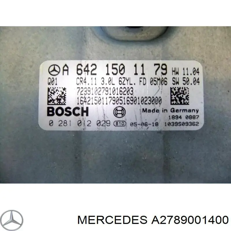 A2789001400 Mercedes