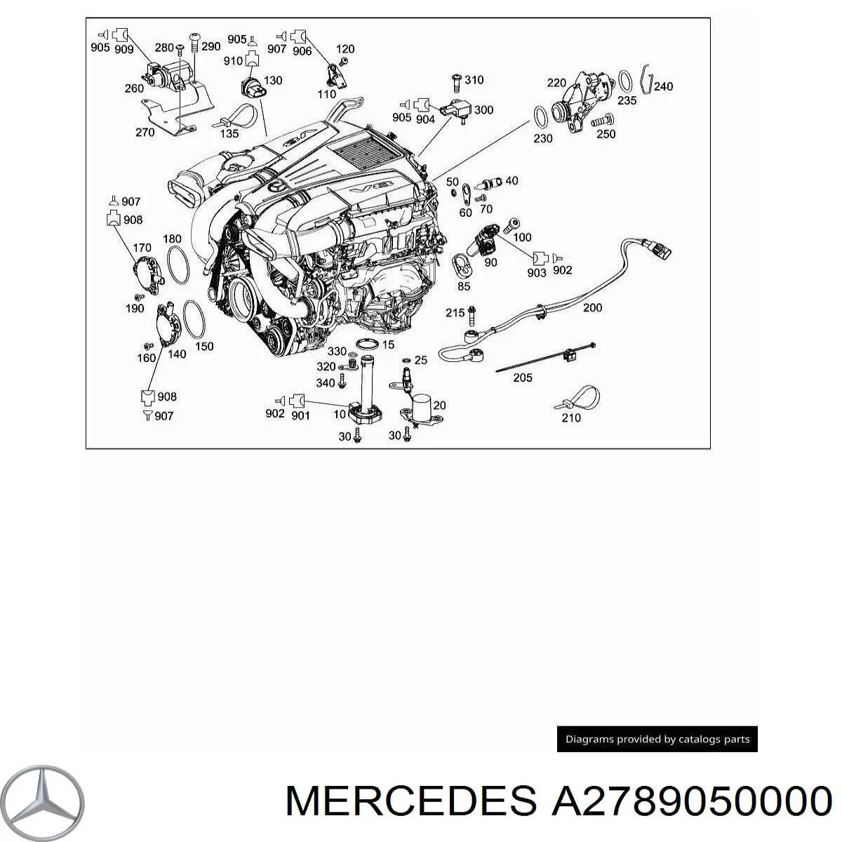 2789050000 Mercedes