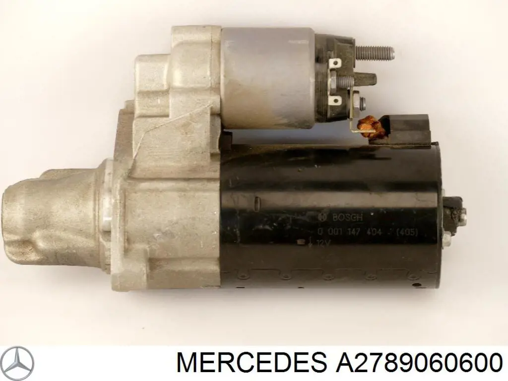Arrancador Mercedes ML/GLE C292