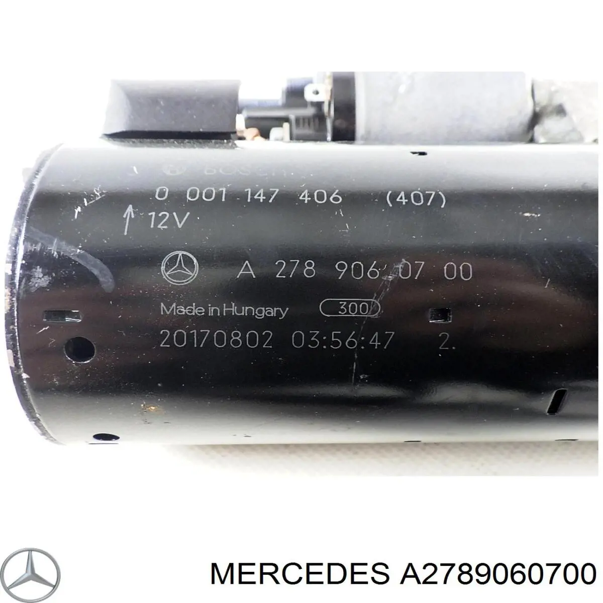 0001147406 Mercedes Arranque motores
