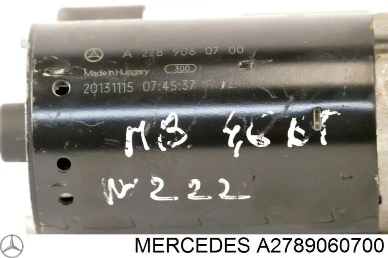 Arrancador Mercedes 0001147406