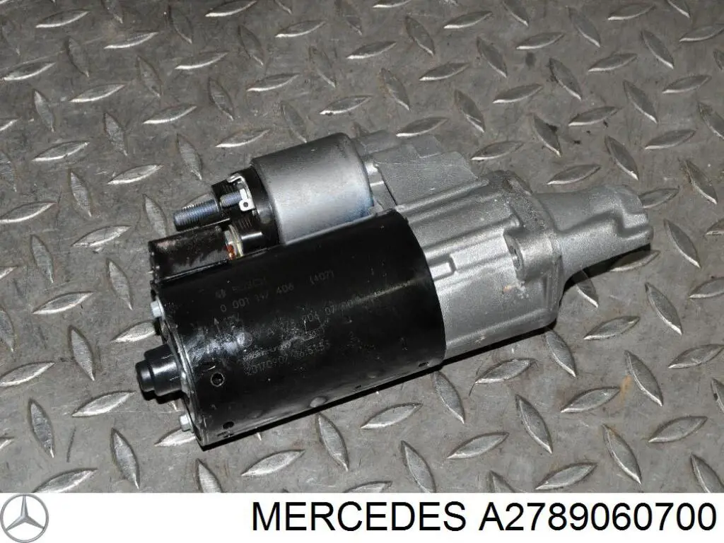 Motor de arranque 0001147406 Mercedes