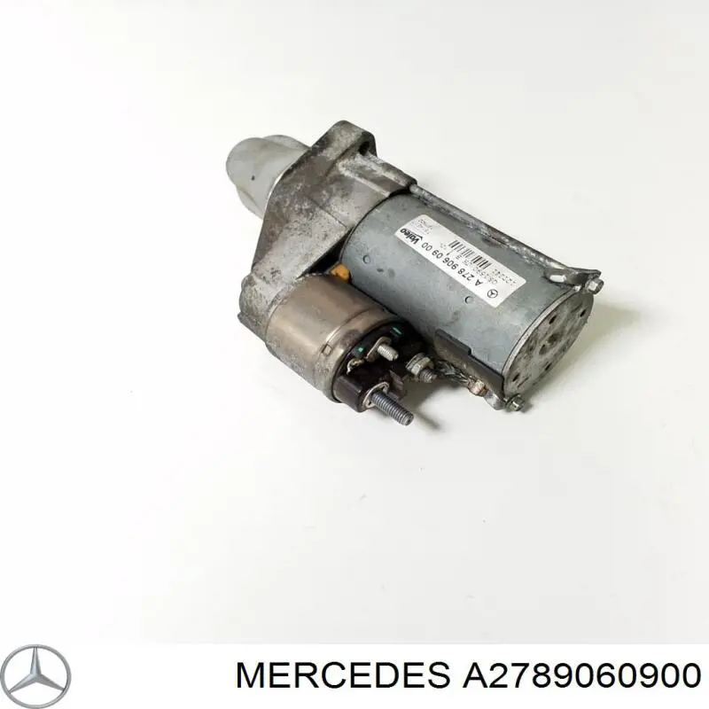 A2789060900 Mercedes motor de arranque