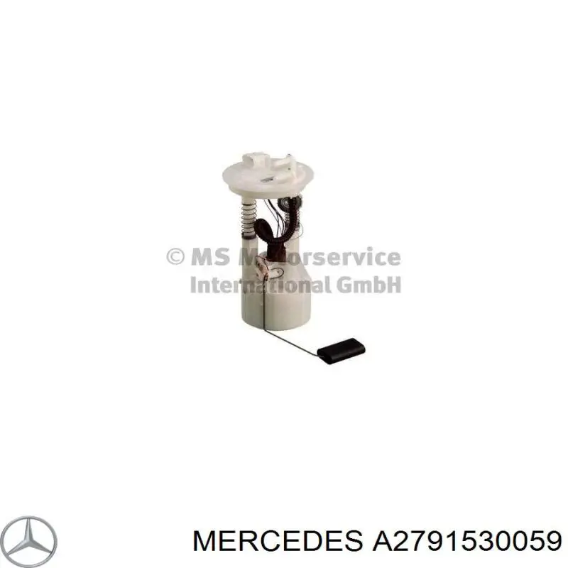 A2791530059 Mercedes válvula reguladora de admisión