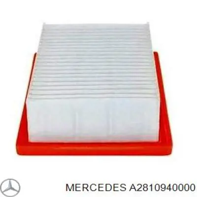 Filtro aire Mercedes A2810940000