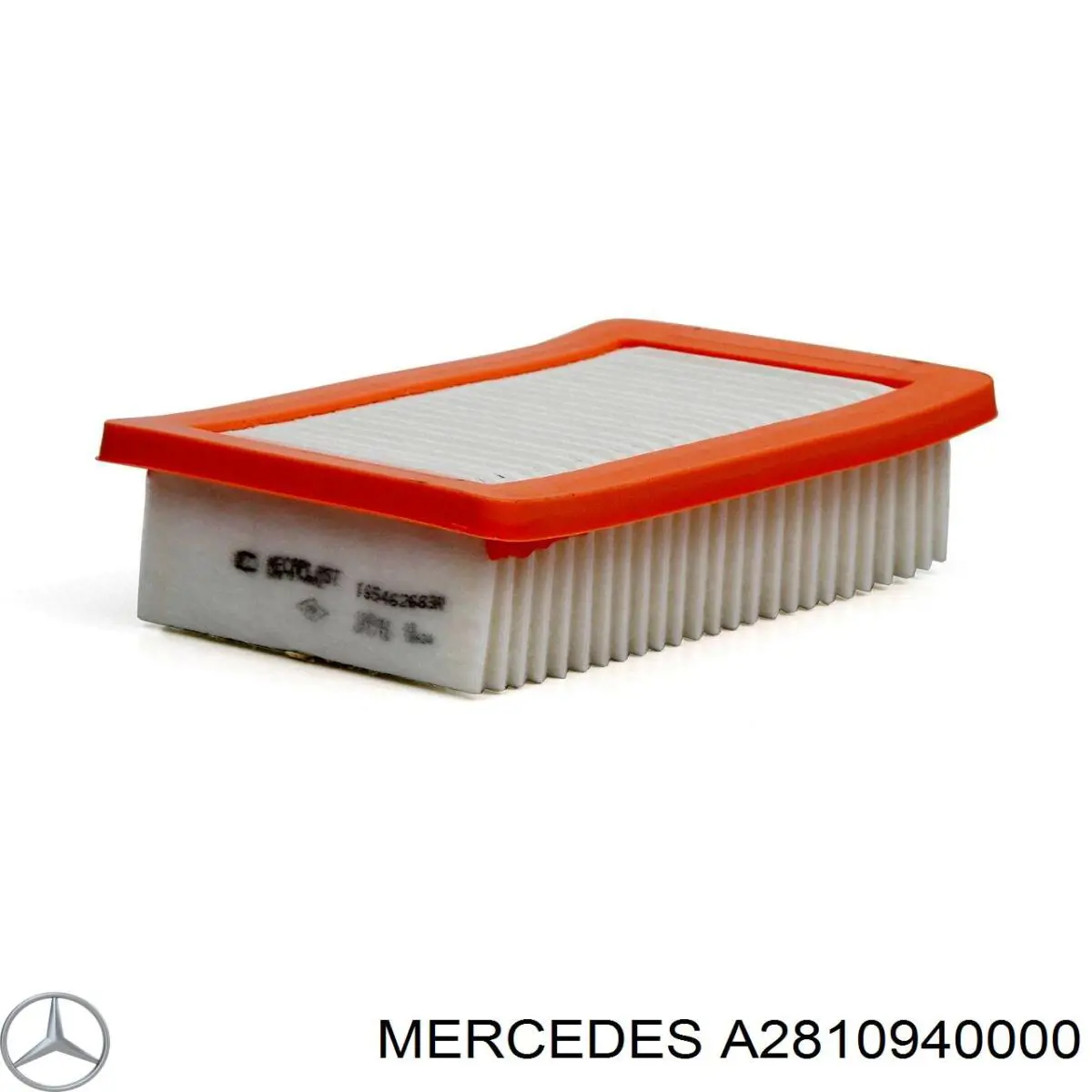 A2810940000 Mercedes Filtro de aire de motor