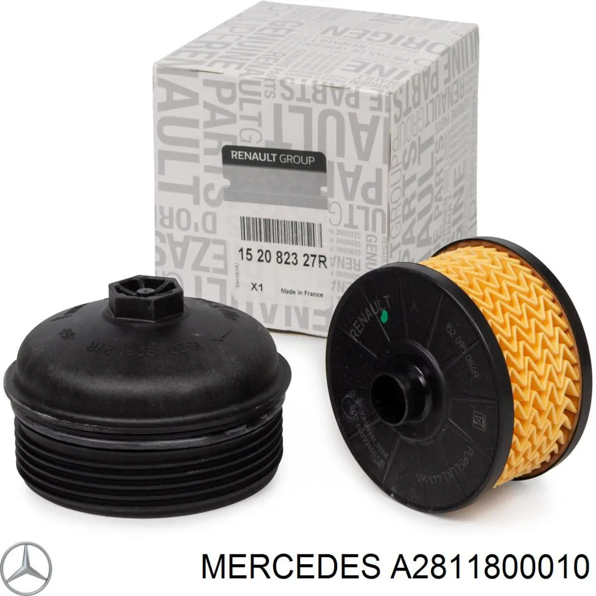 A2811800010 Mercedes