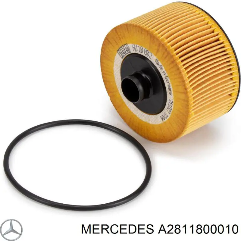 Comprar A2811800010 Mercedes Tapa del filtro de aceite