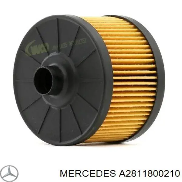 Filtro de aceite Mercedes A2811800210 precio, desde 5,58 EUR
