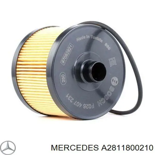 Filtro de aceite motor Mercedes A2811800210