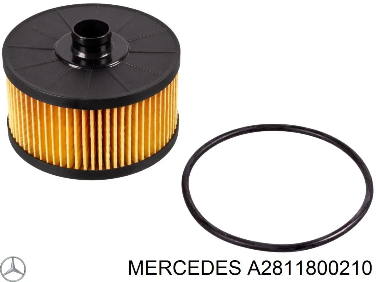 A2811800210 Mercedes Filtro aceite