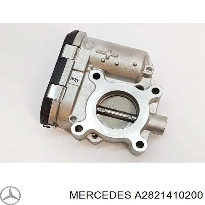 Caja de mariposa Mercedes A 