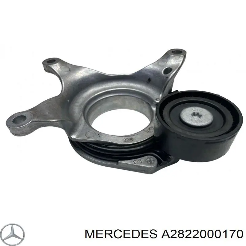Tensor de la correa trapecial Mercedes A2822000170 precio, desde 85,67 EUR