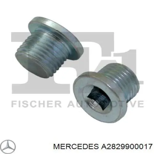 2829900017 Mercedes