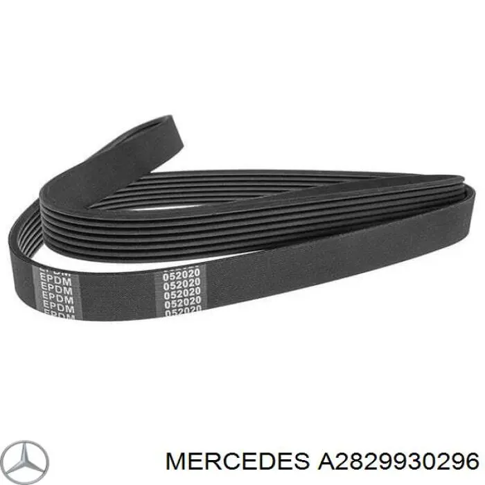 A2829930296 Mercedes correa trapezoidal