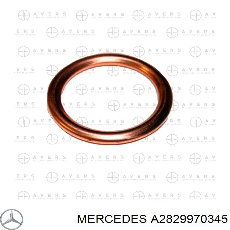 Comprar A2829970345 Mercedes Junta del tapón del cárter de aceite