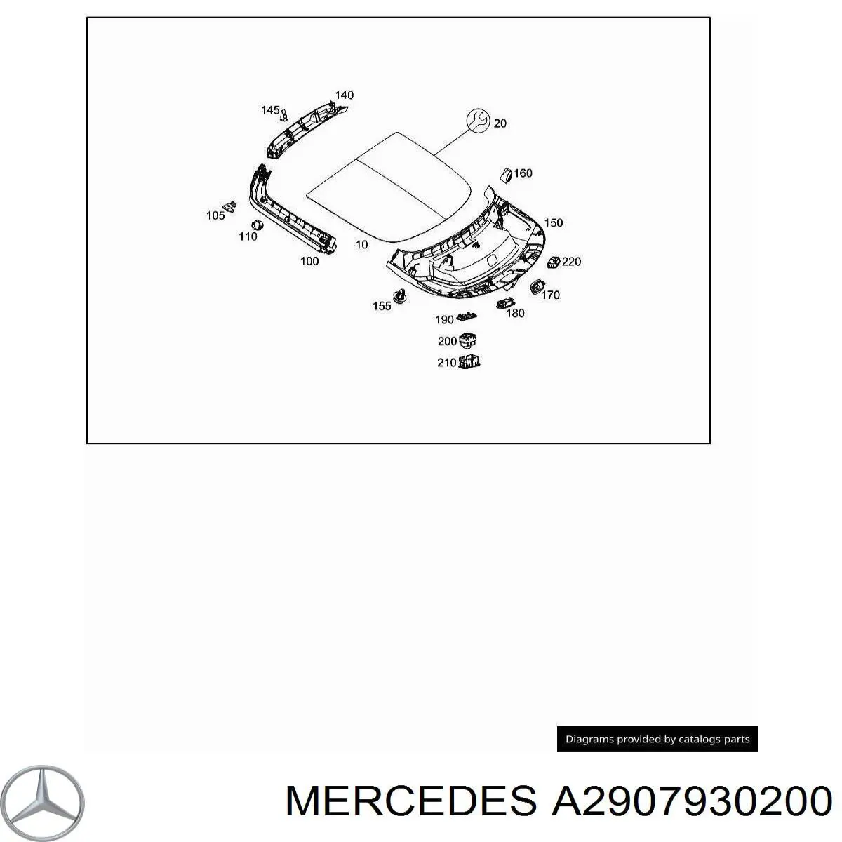 A2907930200 Mercedes