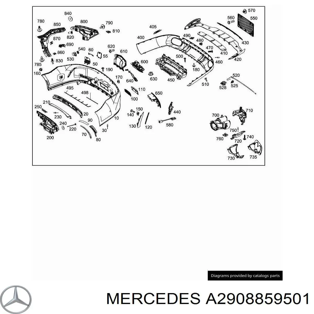 2908859501 Mercedes