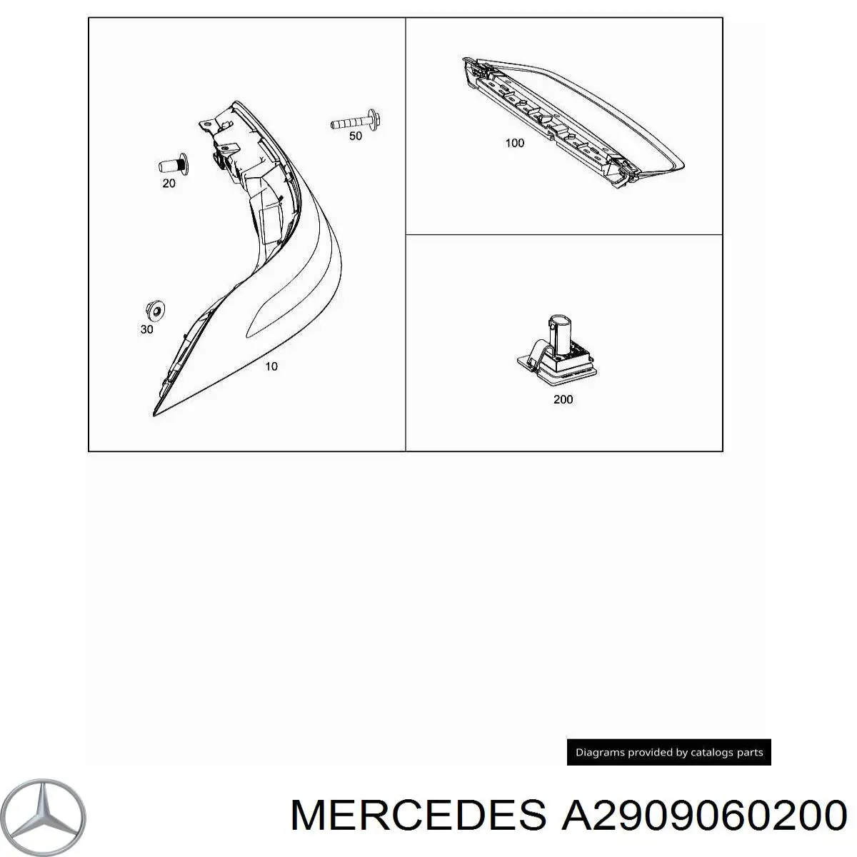 A2909060200 Mercedes