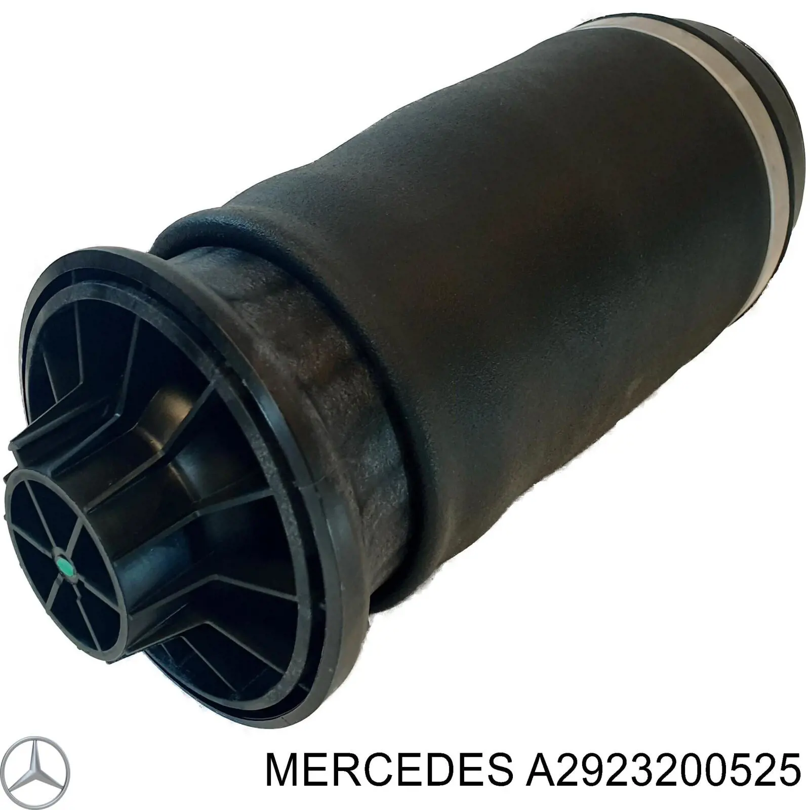 Bolsa de aire del eje trasero Mercedes A2923200525 precio, desde 357,19 EUR