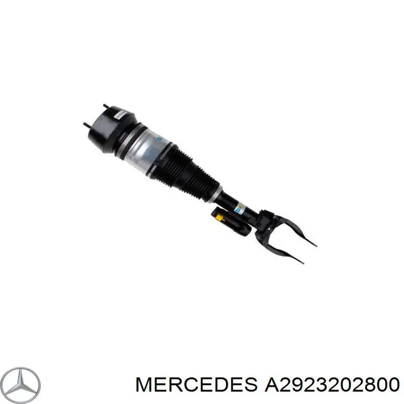 IK292320280080 Market (OEM) amortiguador delantero derecho