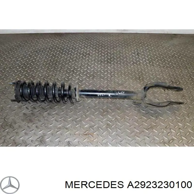 Amortiguador delantero MERCEDES A2923230100