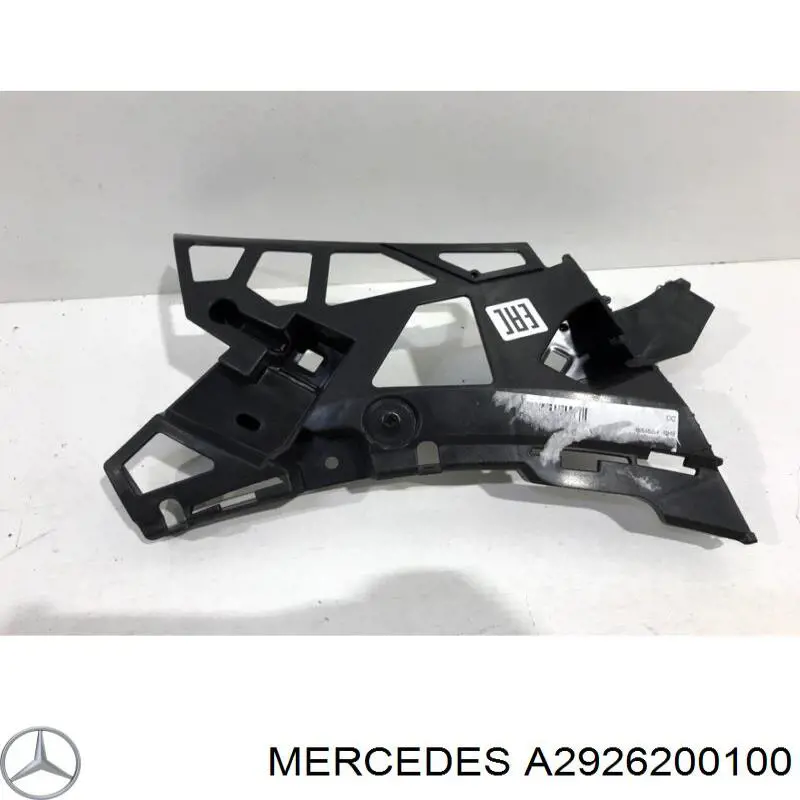 Comprar A2926200100 Mercedes Soporte izquierdo del radiador (panel de montaje de faros)