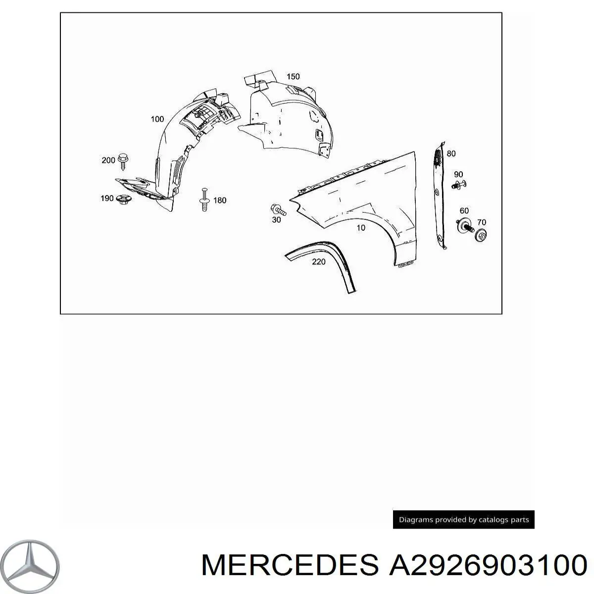 2926903100 Mercedes