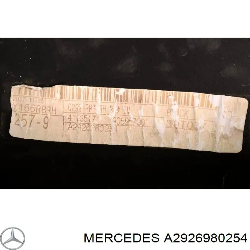 2926980254 Mercedes