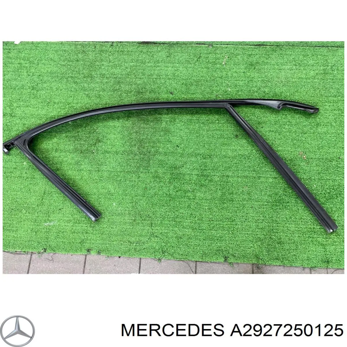 A2927250125 Mercedes