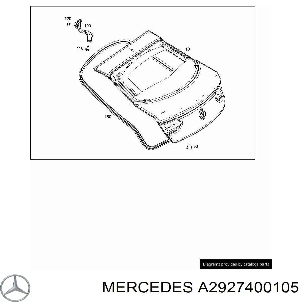 A2927400105 Mercedes