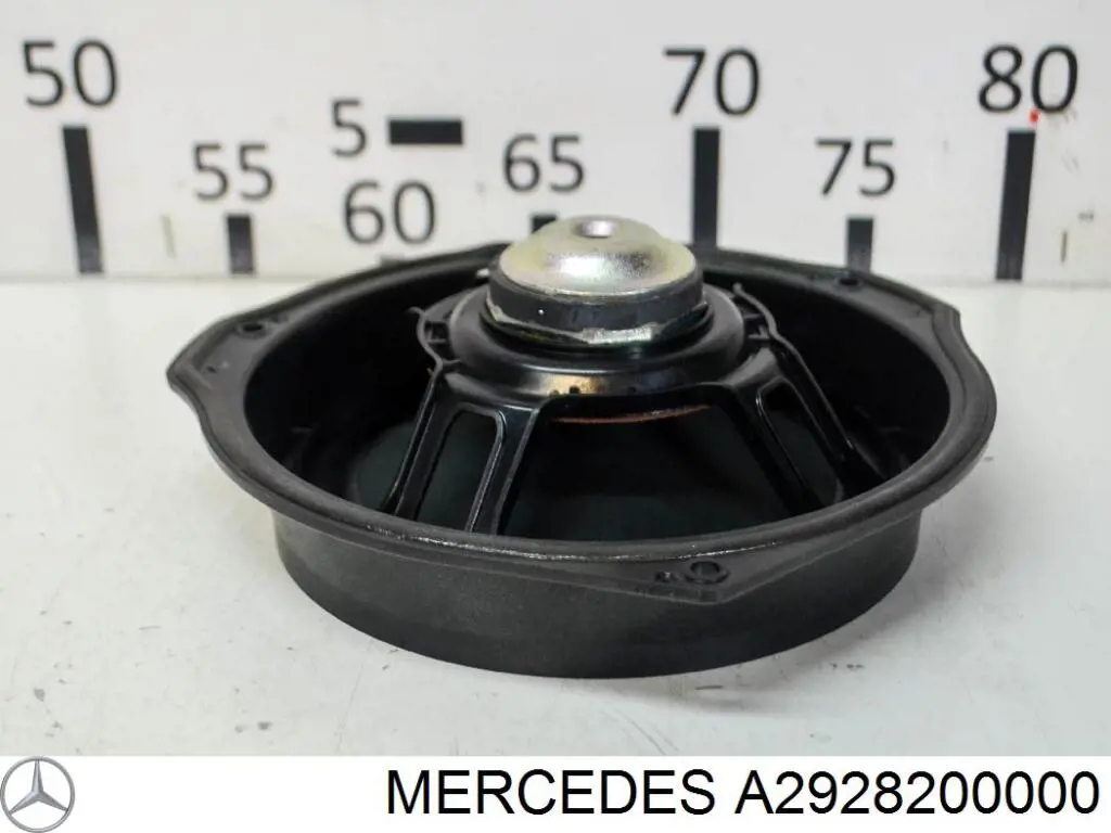 Altavoz de la puerta delantera Mercedes A2928200000 precio, desde 128,73 EUR