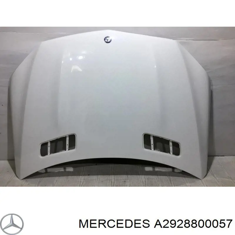 Capó del motor Mercedes A2928800057 precio, desde 482,39 EUR