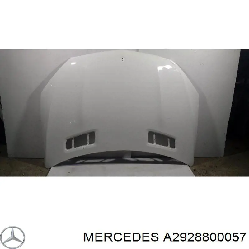 Capot para Mercedes ML/GLE C292