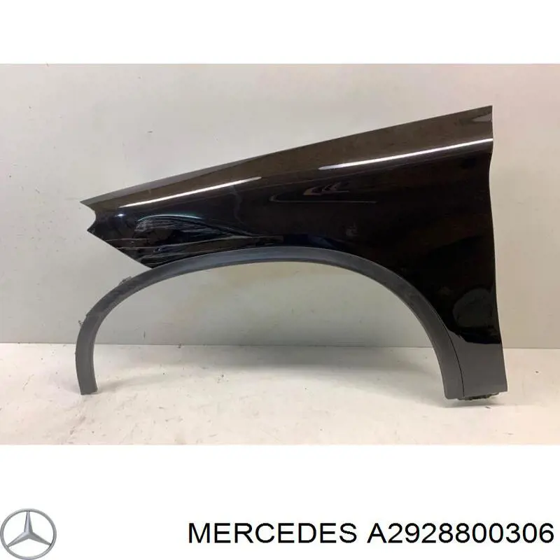 Comprar A2928800306 Mercedes Aleta delantera izquierda