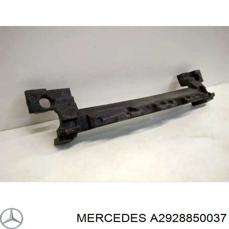 Absorbedor del parachoques delantero Mercedes A2928850037 precio, desde 161,35 EUR