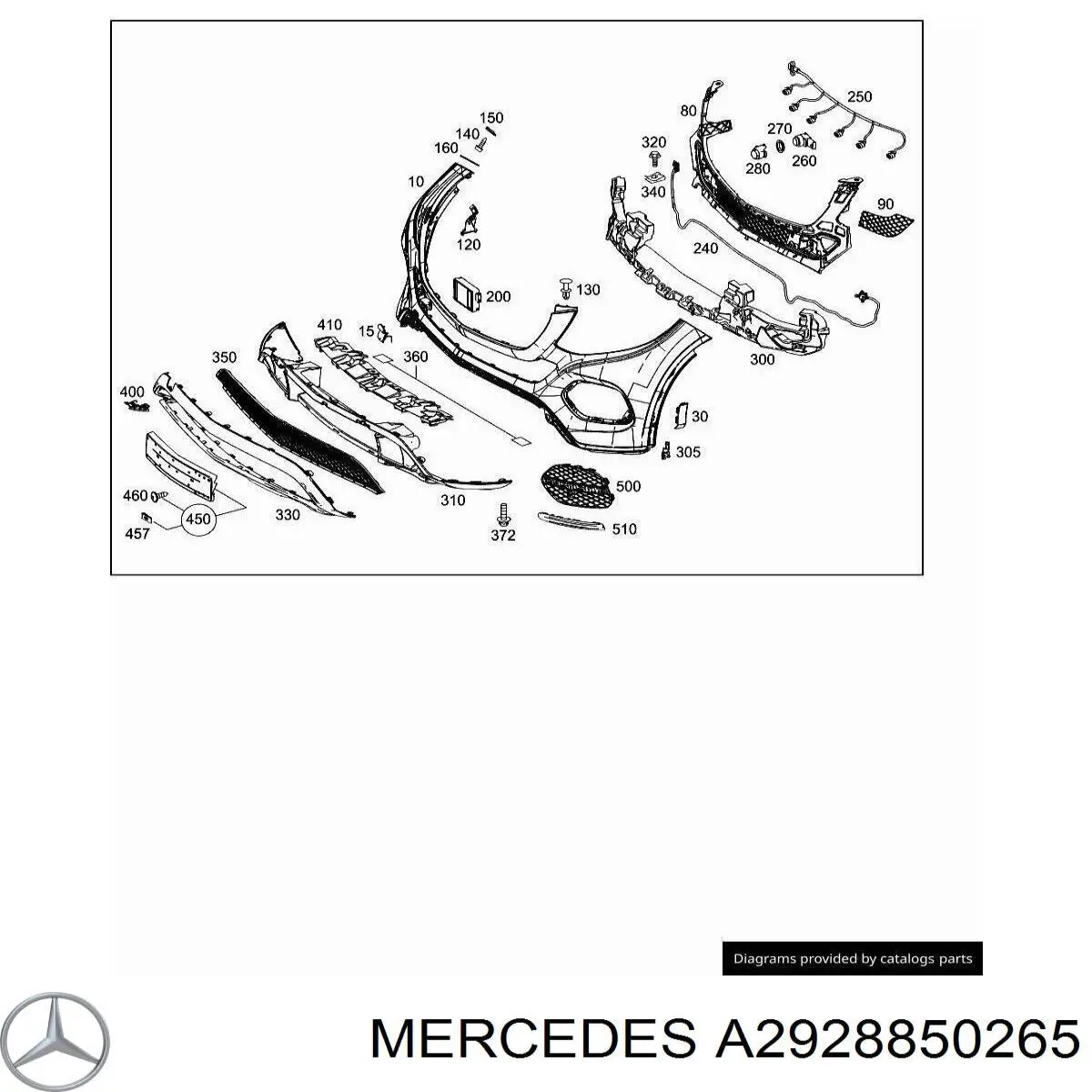 A2928850265 Mercedes