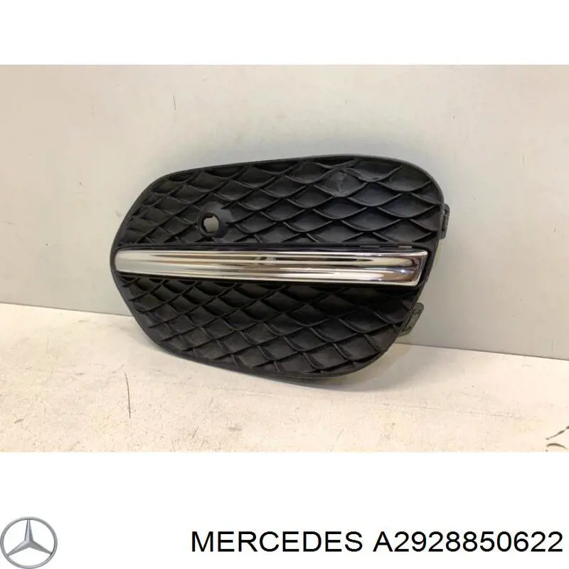 Protector, parachoques delantero Mercedes A2928850622 precio, desde 98,41 EUR