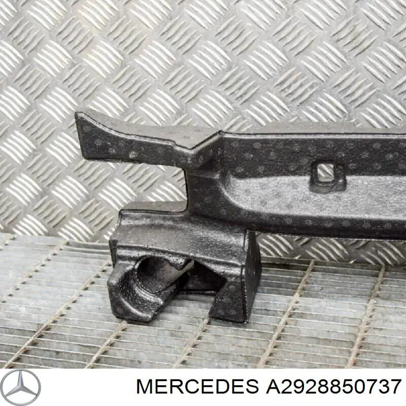 Absorbedor del parachoques delantero Mercedes A2928850737 precio, desde 134,84 EUR