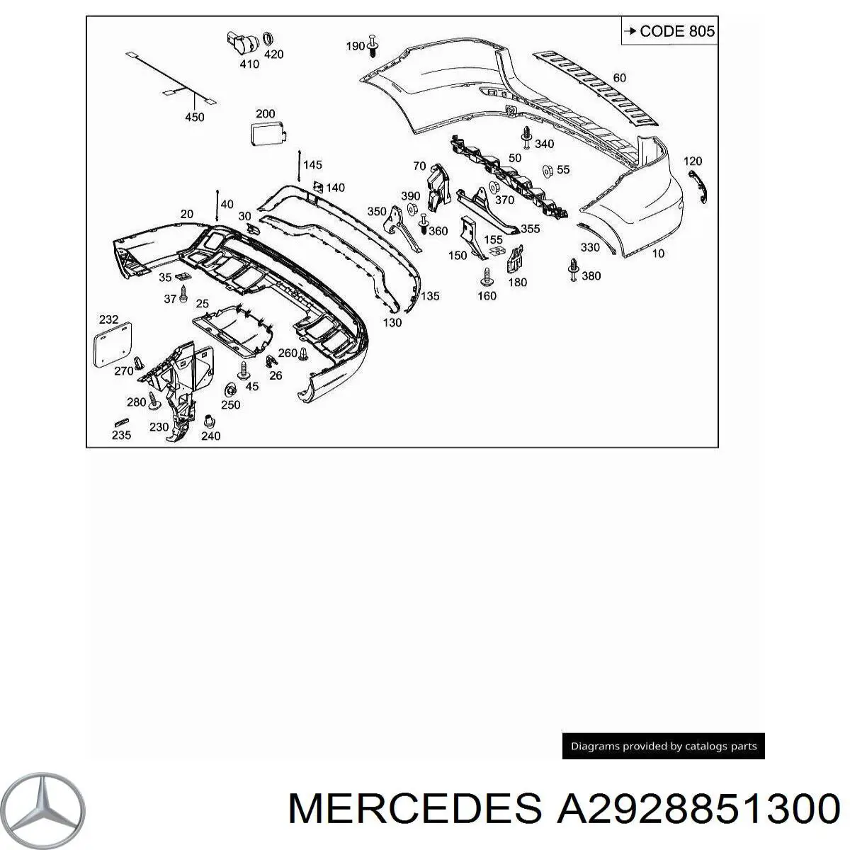 292885130064 Mercedes