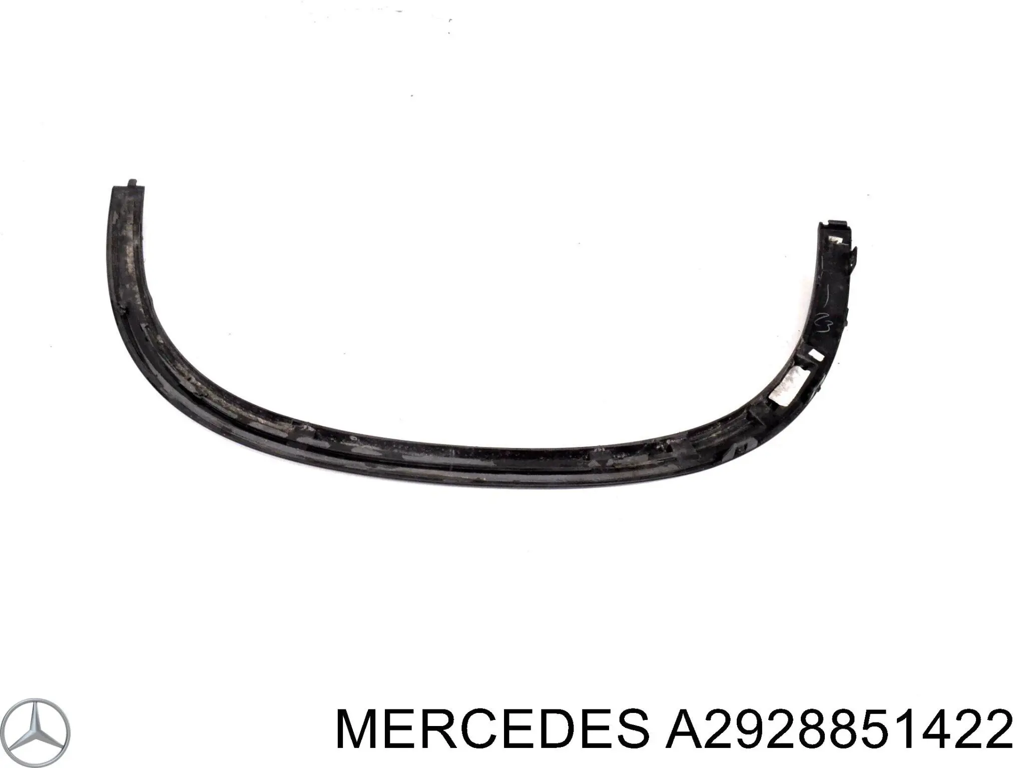 Extensión de la aleta trasera izquierda Mercedes A2928851422 precio, desde 79,86 EUR