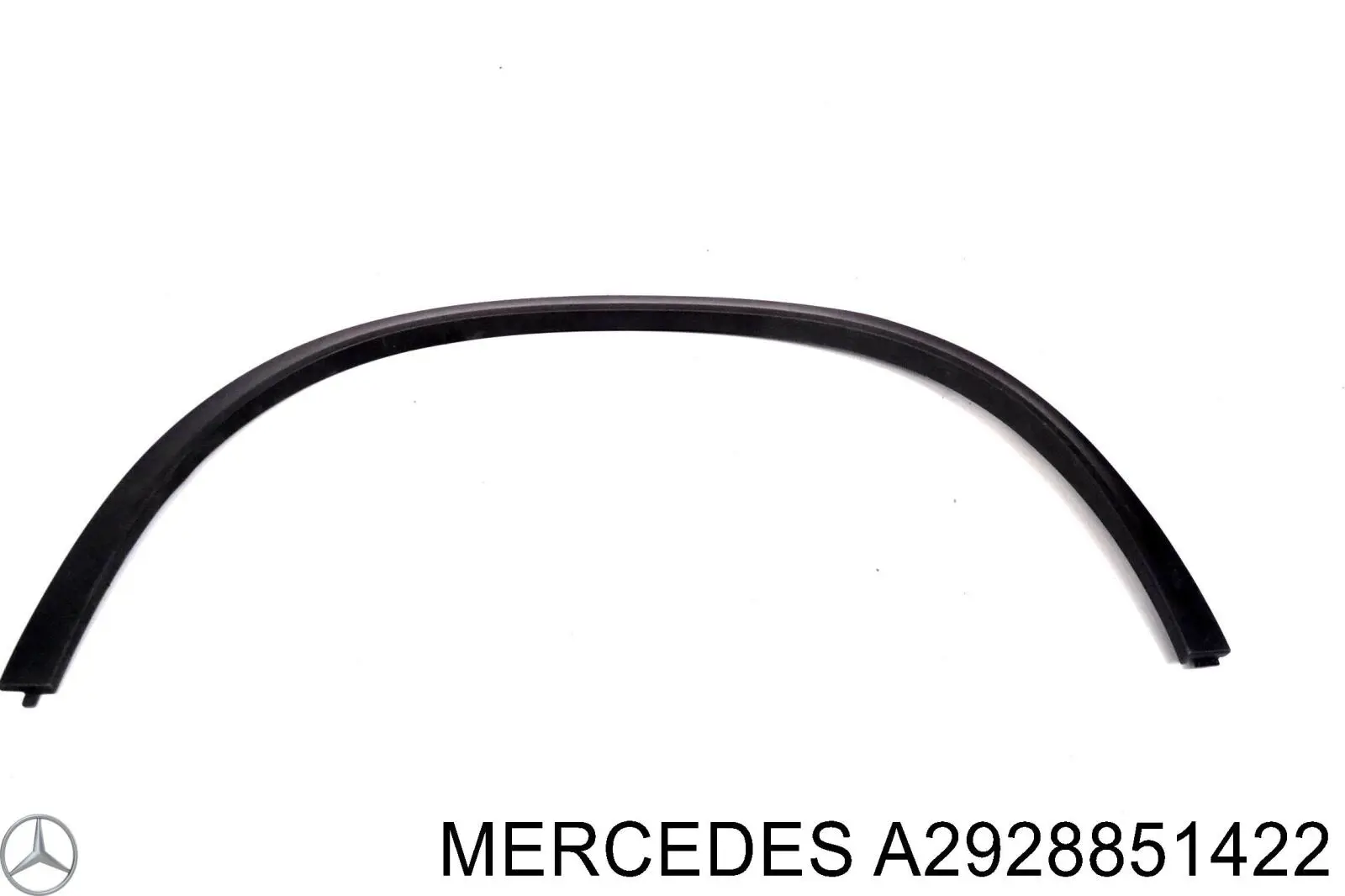 Comprar A2928851422 Mercedes Extensión de la aleta trasera izquierda