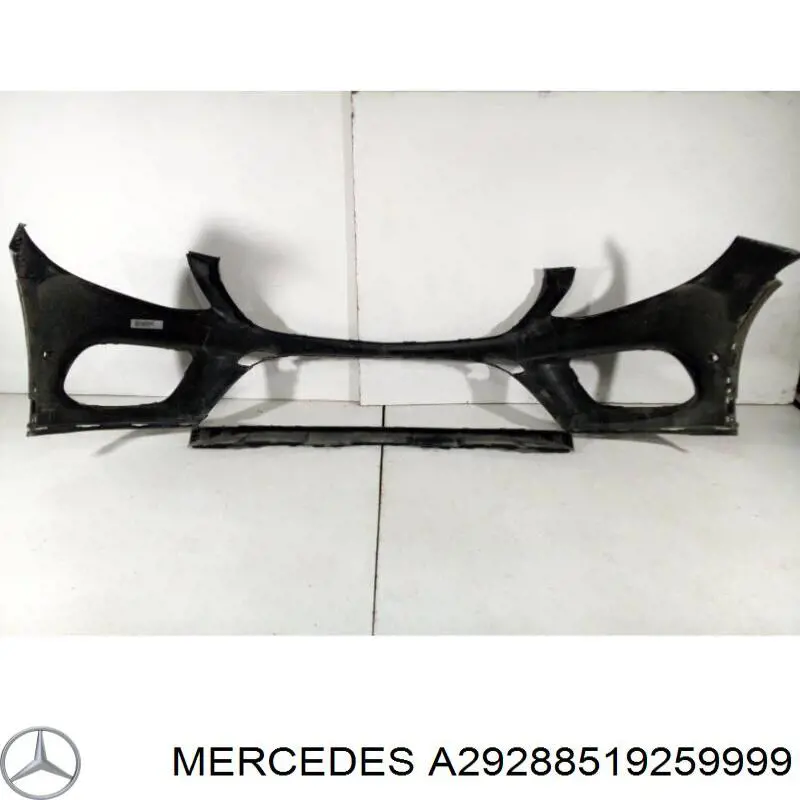Parachoques delantero Mercedes A29288519259999 precio, desde 219,94 EUR